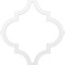 Ekena Millwork 66 56W x 66 56H x 58T Large Marrakesh Decorative Fretwork Ceiling Panels, PVC CELP67X6702MRK - alternate 4